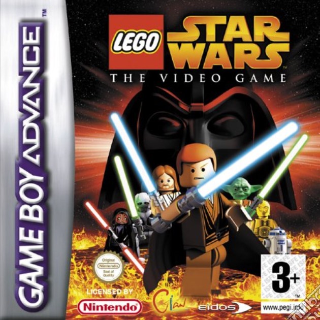 Lego Starwars videogame di GBA
