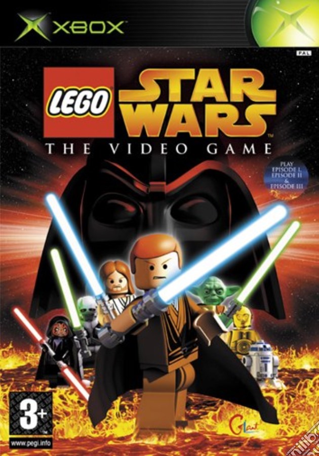 Lego Starwars videogame di XBOX