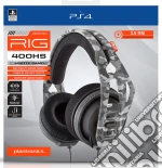PLANTRONICS PS4 Cuffie Wired Gaming Rig 400HS Artic Camo game acc