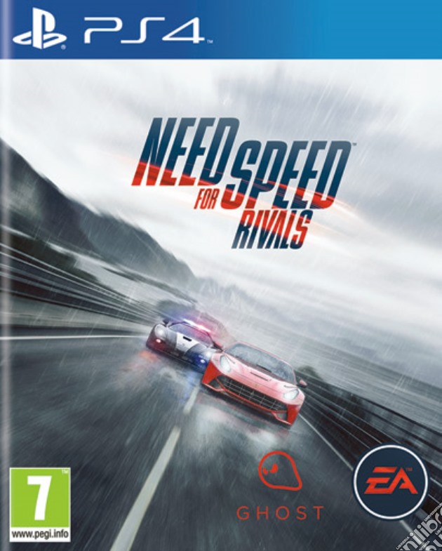 Need for Speed Rivals videogame di PS4