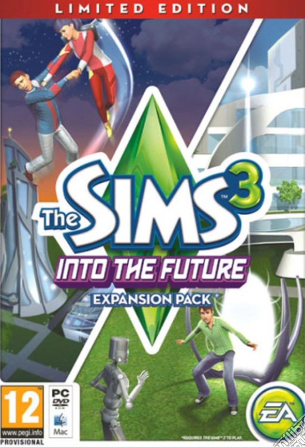The Sims 3 Into the Future Limited Ed. videogame di PC