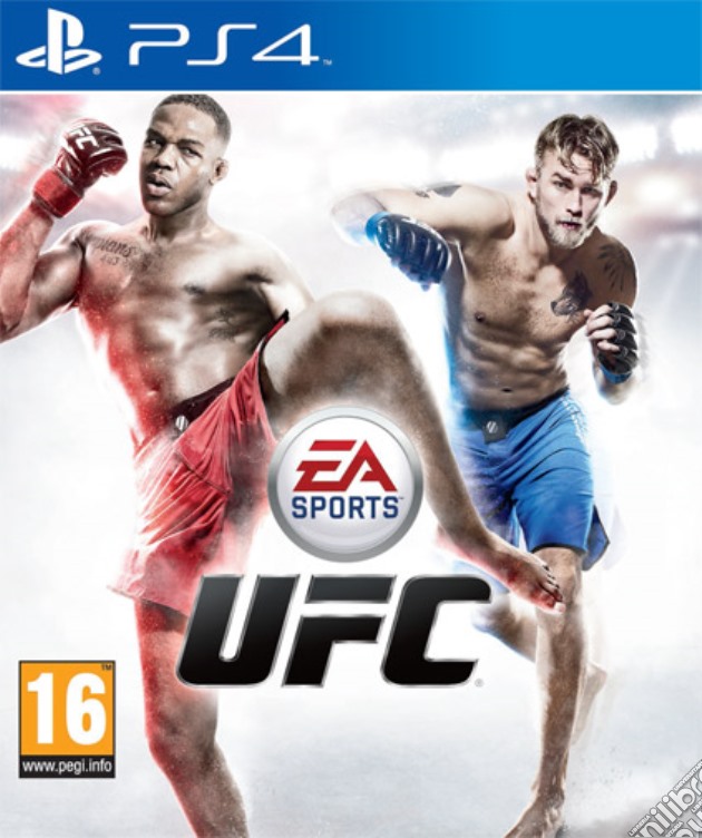 EA Sports UFC videogame di PS4