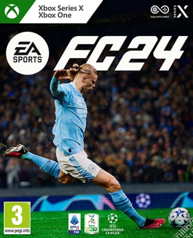 EA SPORTS FC 24 videogame di XBX