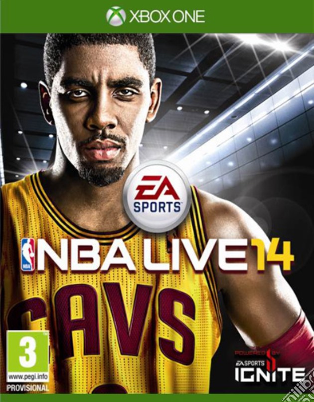 NBA Live 14 videogame di XONE