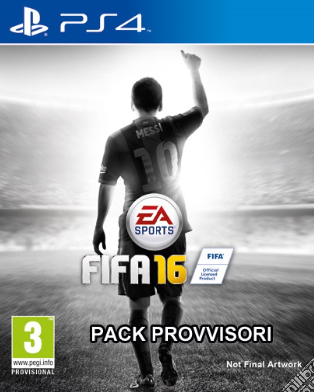 Fifa 16 videogame di PS4