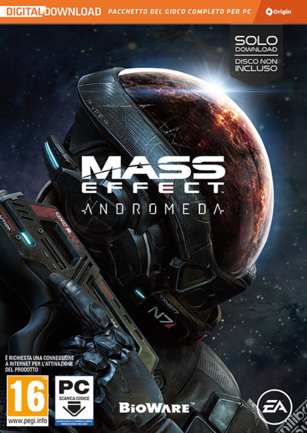 Mass Effect Andromeda videogame di PC