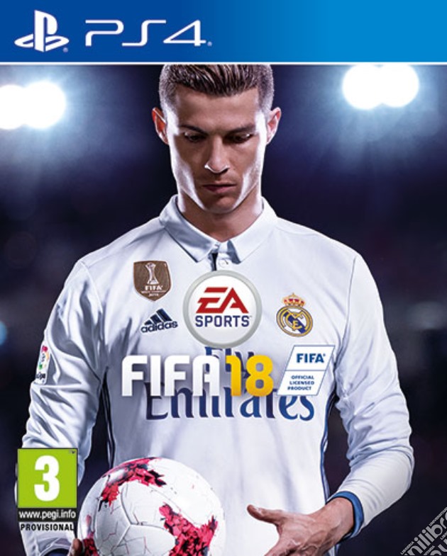 Fifa 18 videogame di PS4