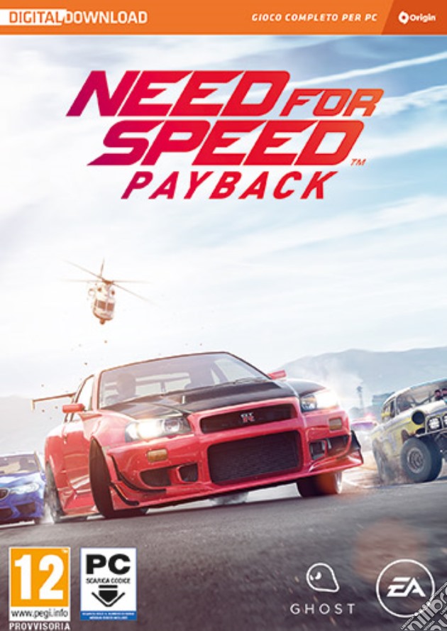 Need for Speed Payback videogame di PC