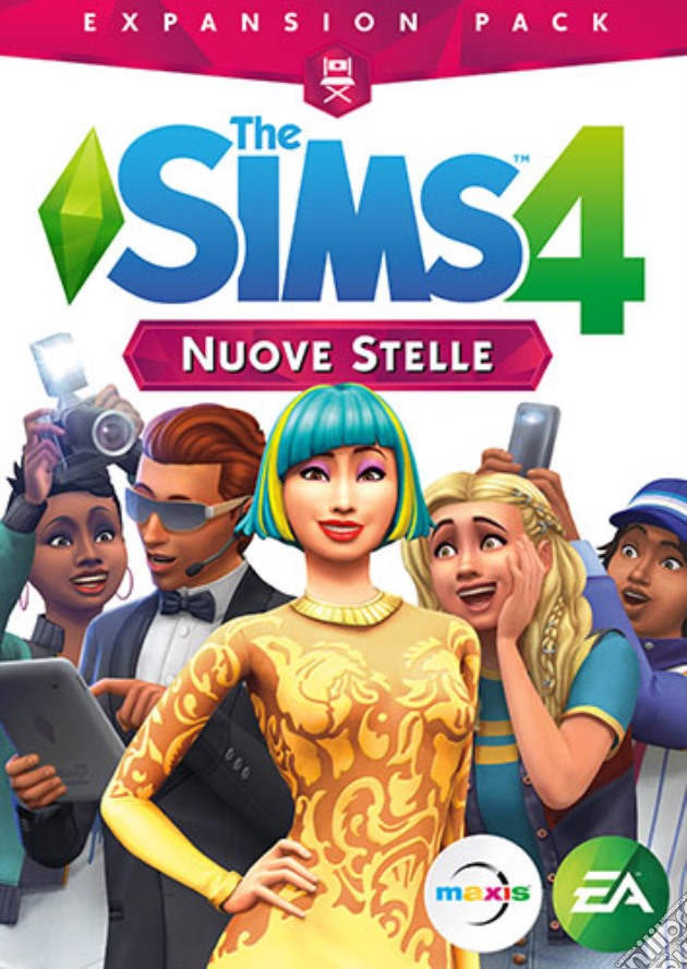 The Sims 4 Nuove Stelle (CIAB) videogame di PC