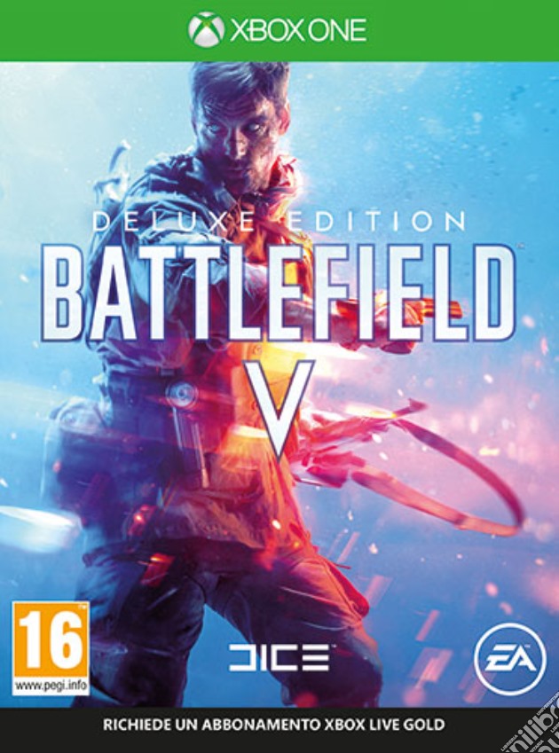 Battlefield V Deluxe Edition videogame di XONE