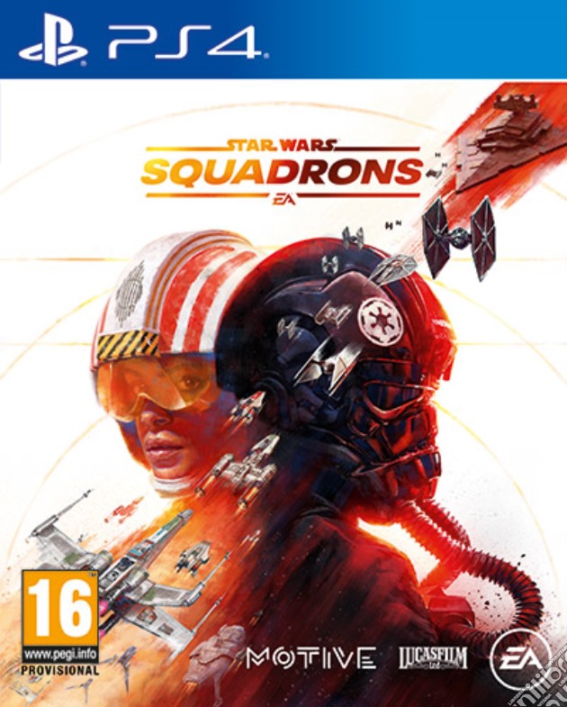 Star Wars: Squadrons videogame di PS4