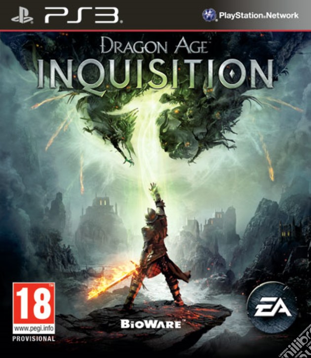 Dragon Age: Inquisition videogame di PS3