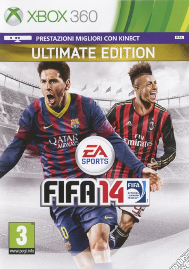 Fifa 14 Ultimate Edition videogame di X360