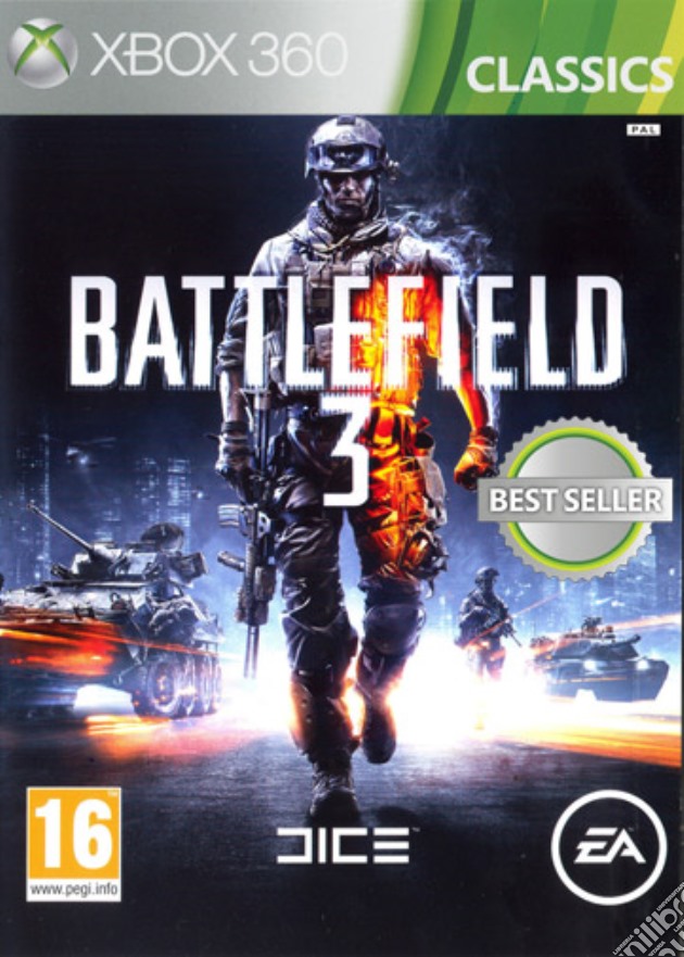 Battlefield 3 Classic Hits 2 videogame di XCLS