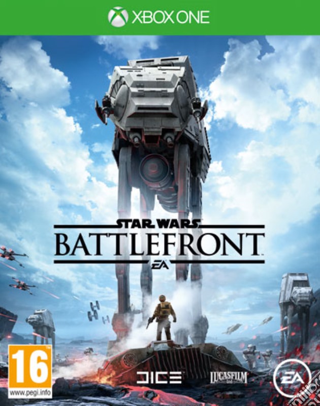 Star Wars: Battlefront Preorder videogame di XONE