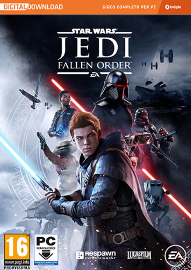 Star Wars Jedi Fallen Order videogame di PC