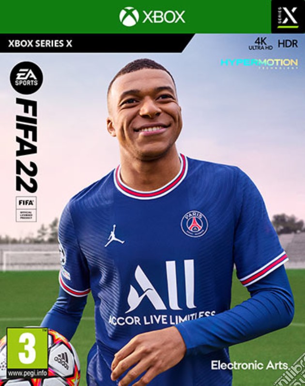 FIFA 22 videogame di XBX