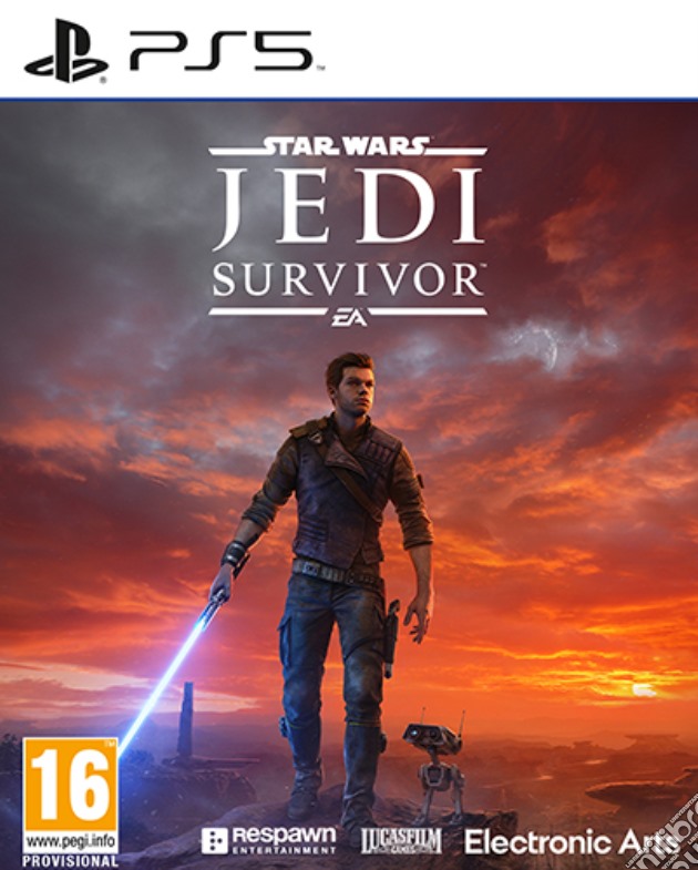 Star Wars Jedi Survivor videogame di PS5