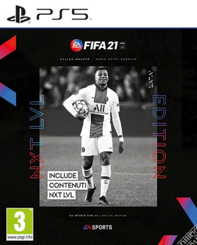 FIFA 21 NEXT LEVEL EDITION videogame di PS5