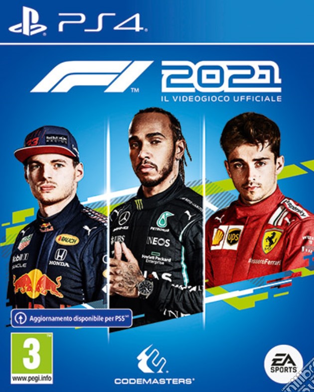 F1 2021 videogame di PS4