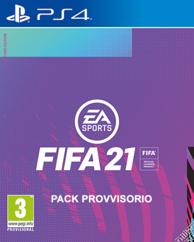 Fifa 21 Champions Edition videogame di PS4