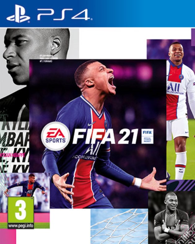 Fifa 21 videogame di PS4