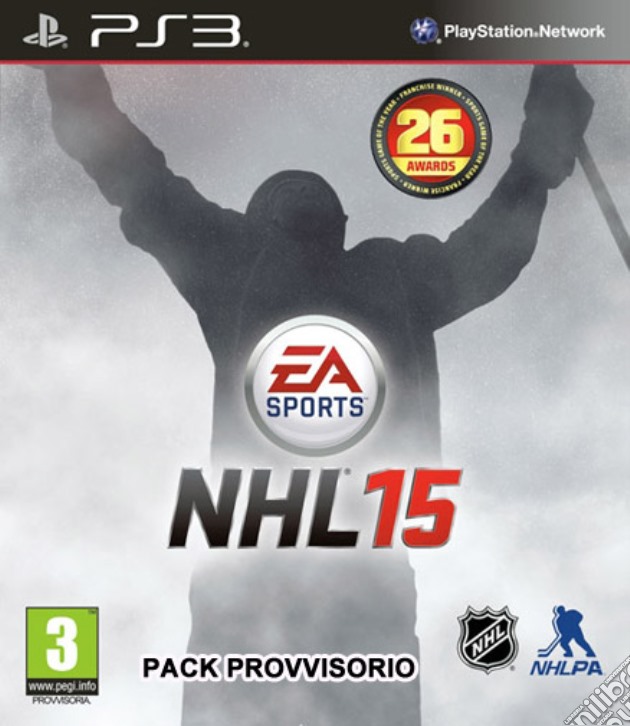 Nhl 15 videogame di PS3