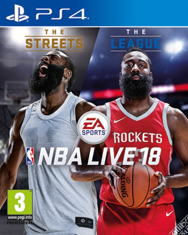 NBA Live 18: The One Edition videogame di PS4