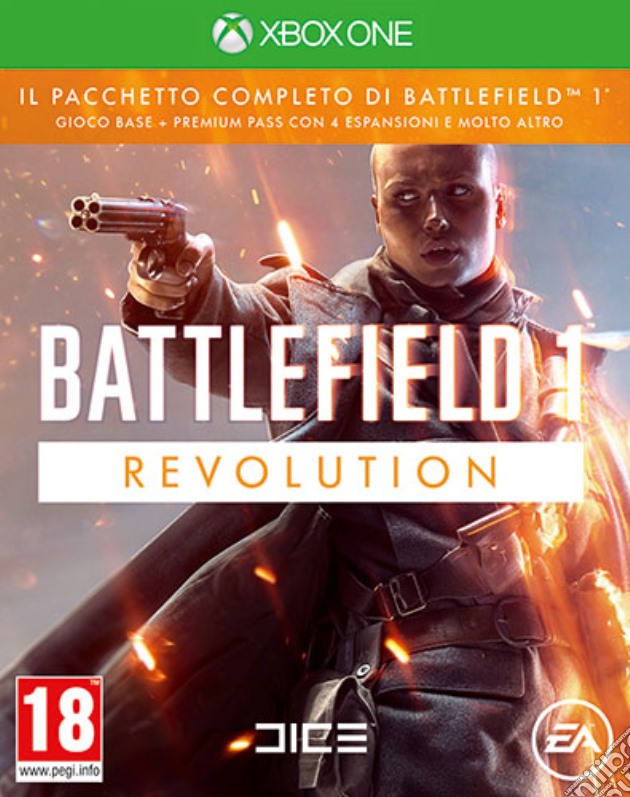 Battlefield 1 Revolution videogame di XONE