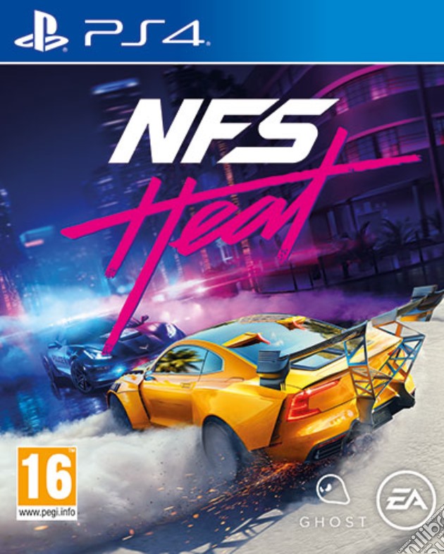 Need for Speed Heat videogame di PS4