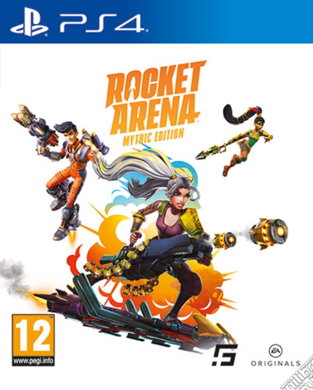 Rocket Arena Mythic Edition videogame di PS4