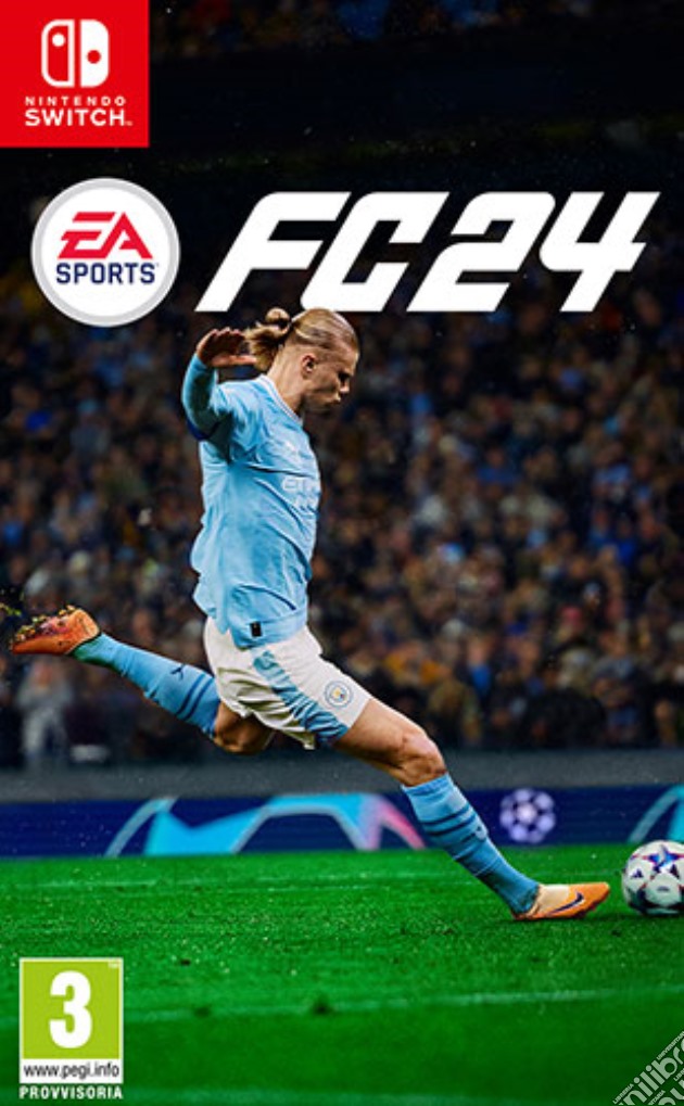 EA SPORTS FC 24 videogame di SWITCH