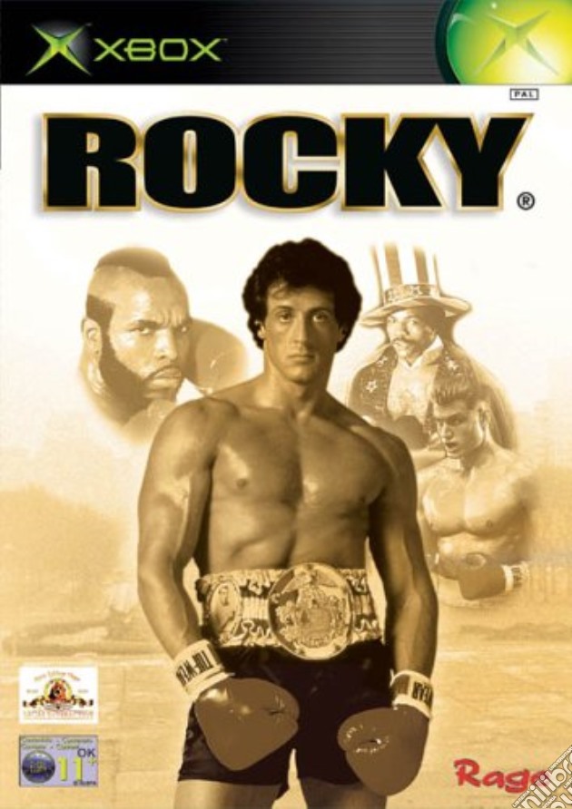 Rocky videogame di XBOX