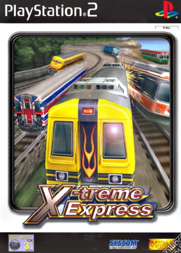 Xtreme Express videogame di PS2