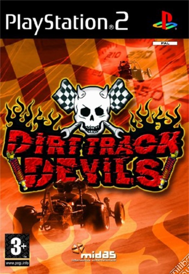 Dirt Track Devils videogame di PS2