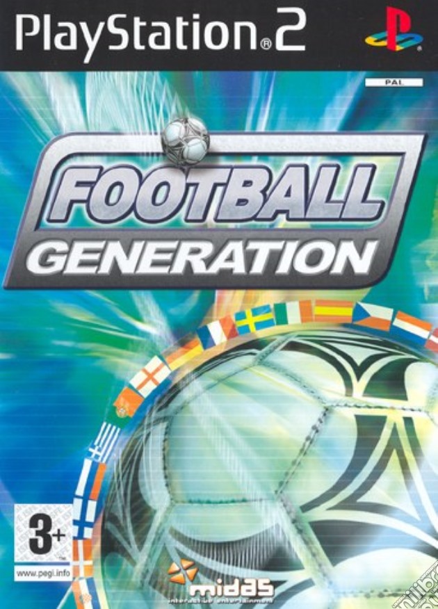 Football Generation videogame di PS2