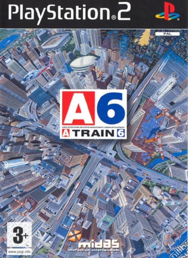 A-Train 6 videogame di PS2