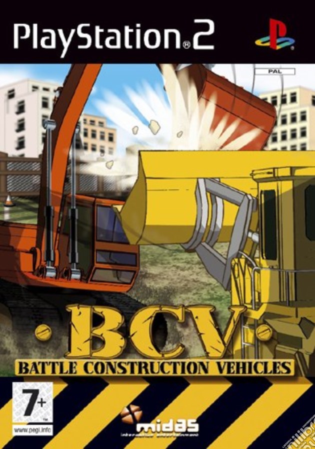 BCV: Battle Construction Vehicles videogame di PS2