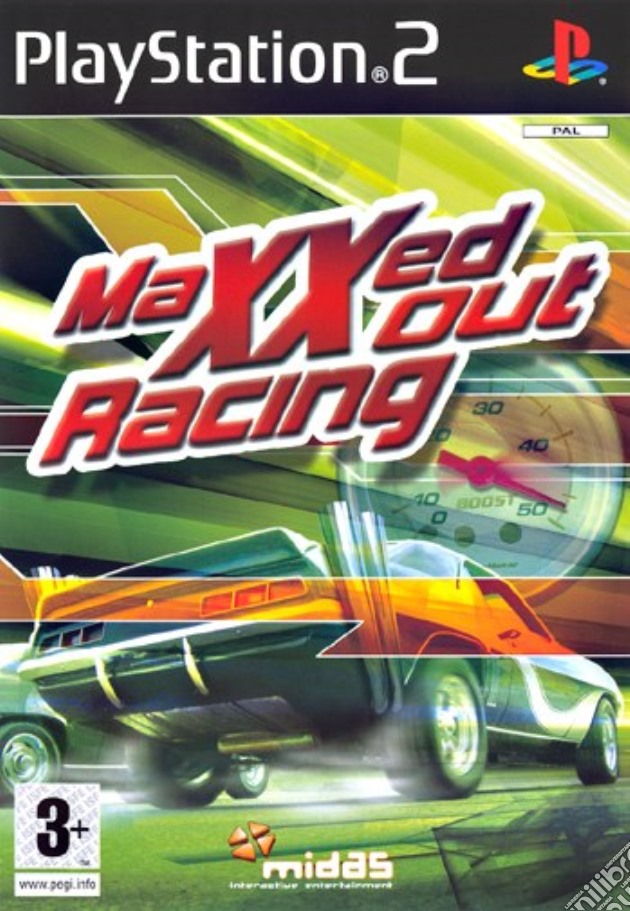 Maxxed Out Racing videogame di PS2