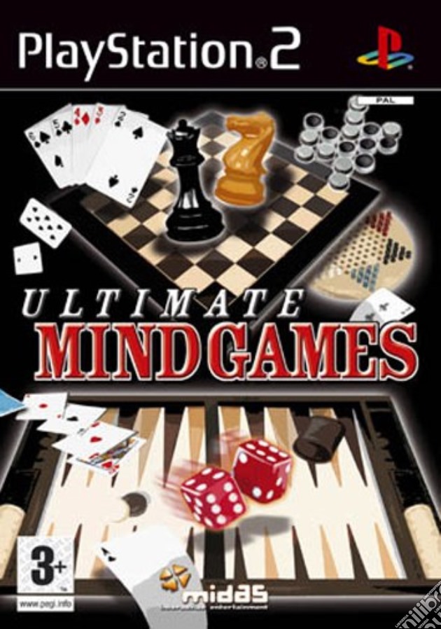 Ultimate Mind Games videogame di PS2