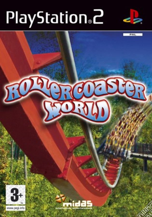 Rollercoaster World videogame di PS2