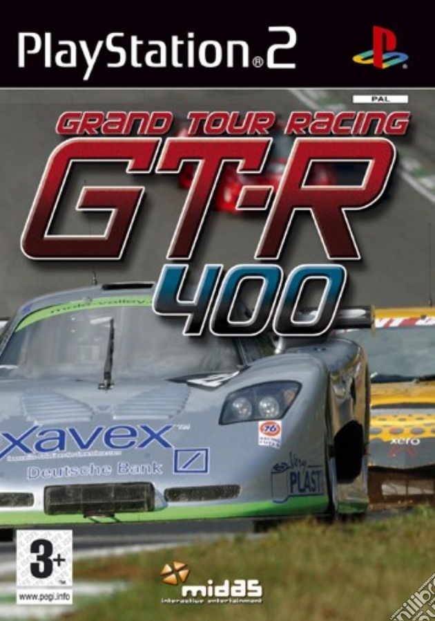 Gt-r400 videogame di PS2