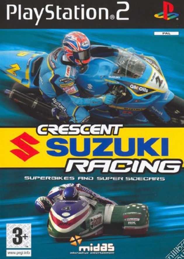 Crescent Suzuki Racing videogame di PS2