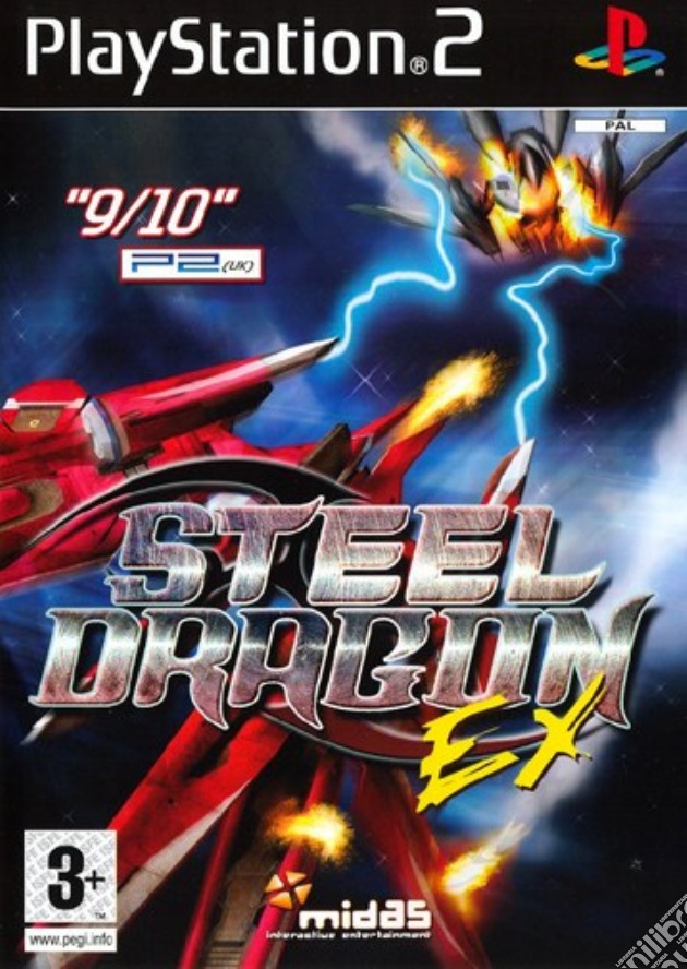 Steel Dragon EX videogame di PS2