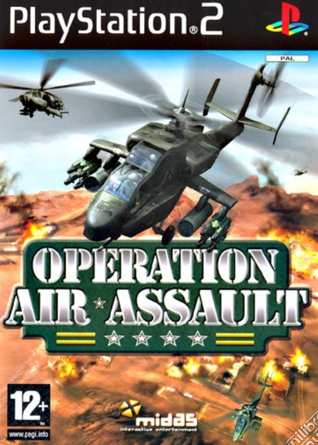 Operation Air Assault videogame di PS2