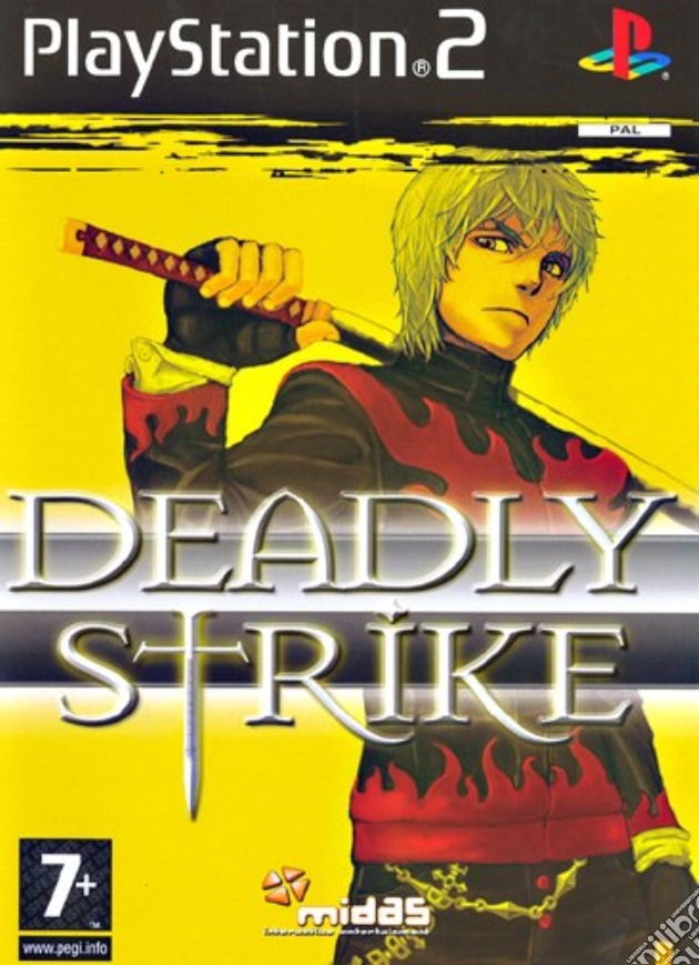 Deadly Strike videogame di PS2