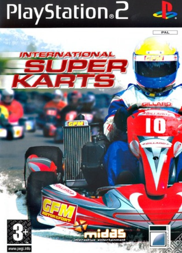 International Super Karts videogame di PS2