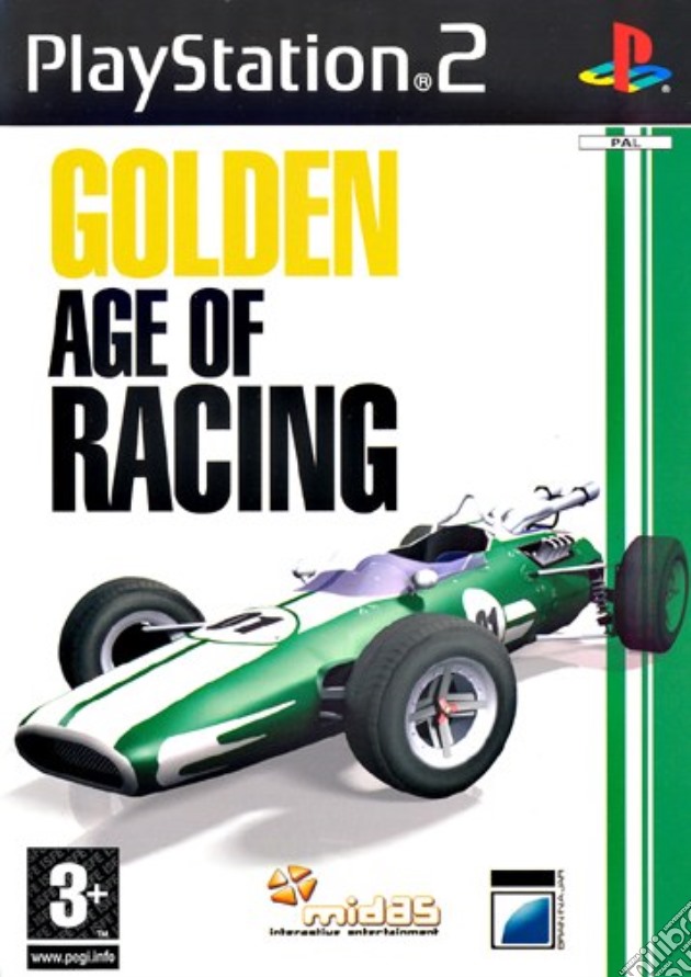 Golden Age of Racing videogame di PS2