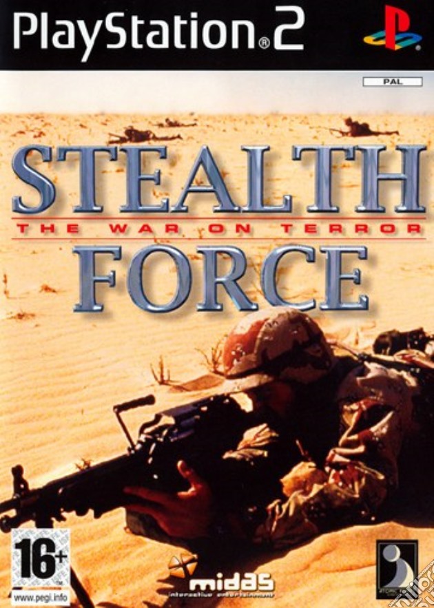 Stealth Force videogame di PS2