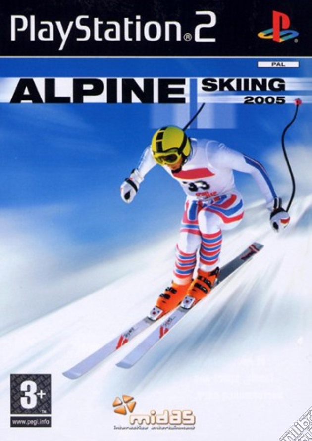 Alpine Skiing 2005 videogame di PS2